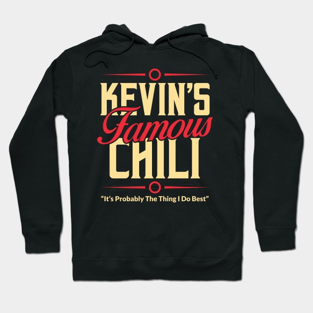 Kevin Malone's Famous Chili Hoodie by Oswaldland